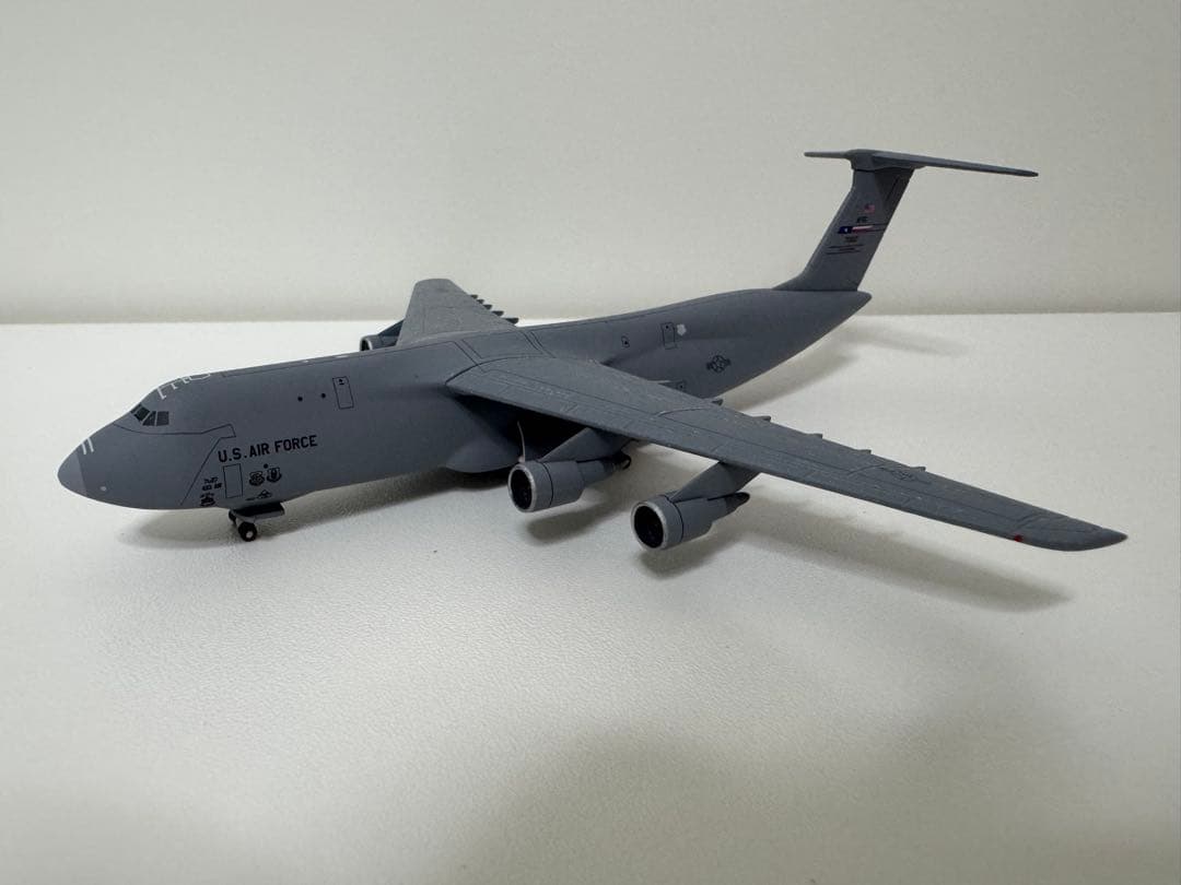 【herpa】アメリカ空軍 ロッキードC-5M スーパーギャラクシー 1/500