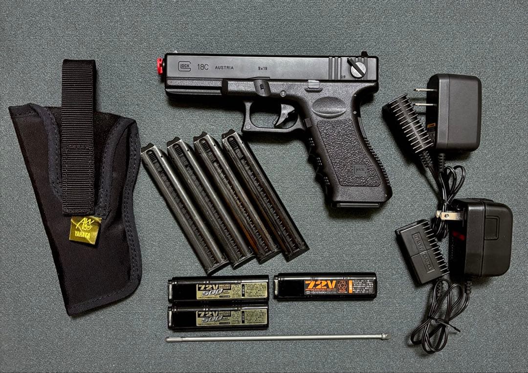 東京マルイ グロック18C 電動ガン おまけ付き