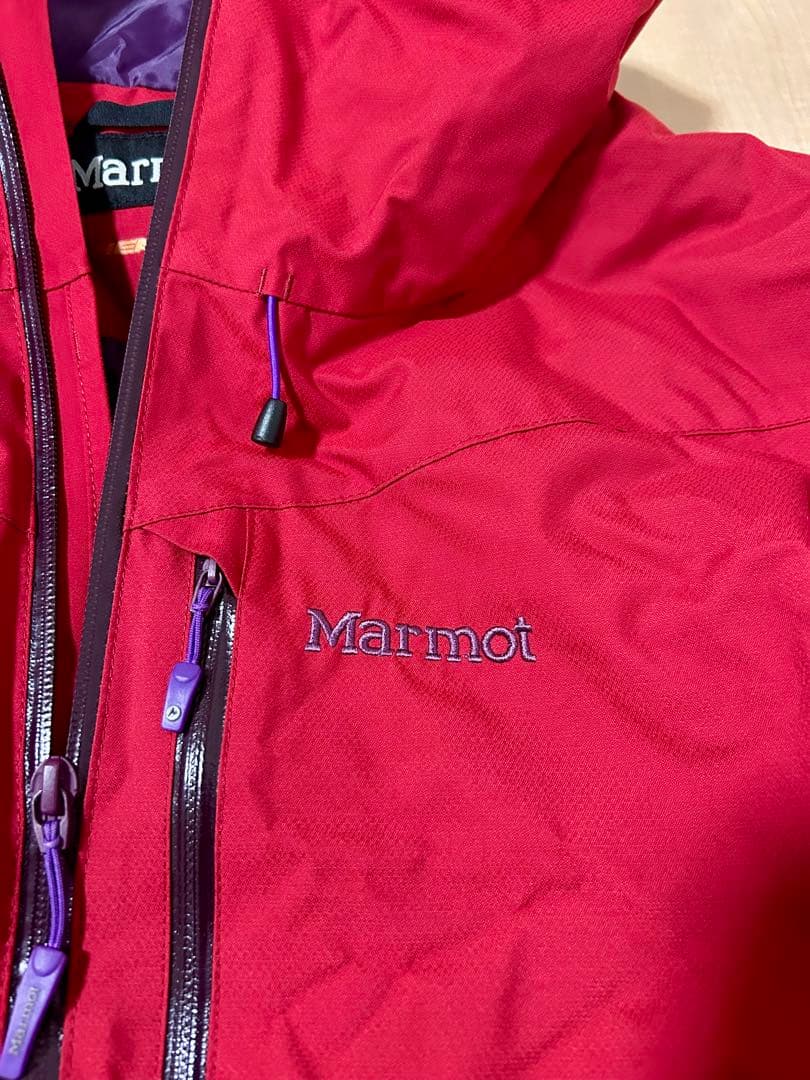 【美品】Marmot マーモット スキーウェア 上下セット メンズ Lサイズ