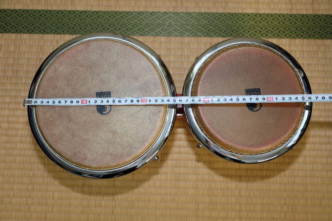 TOCA カスタムシリーズボンゴ レッド キャリングケース付きスタンドは新品です