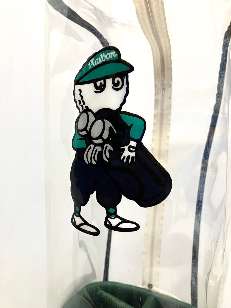 Malbon Golf マルボンゴルフ キャディバッグ スタンド型 フード2種付