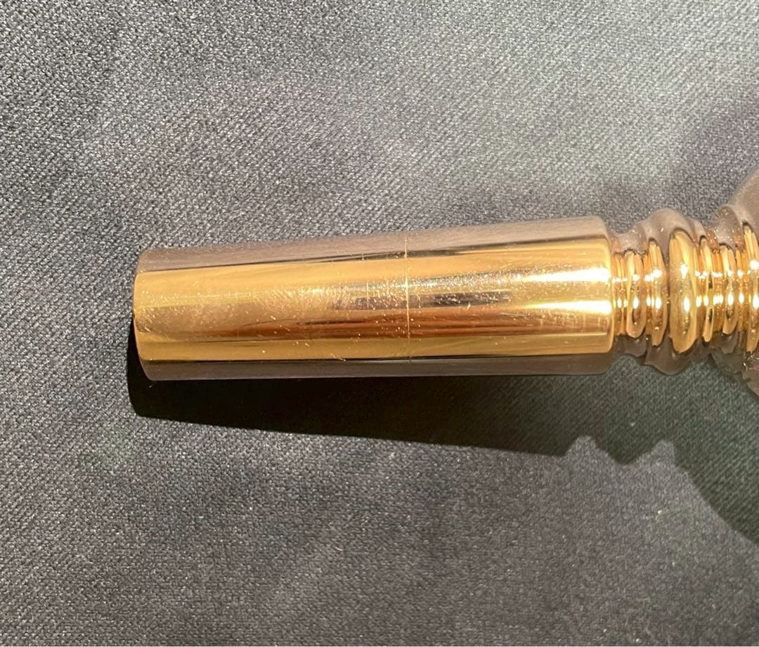 PERANTUCCI PT-84【金メッキ加工、音響処理済】チューバマウスピース