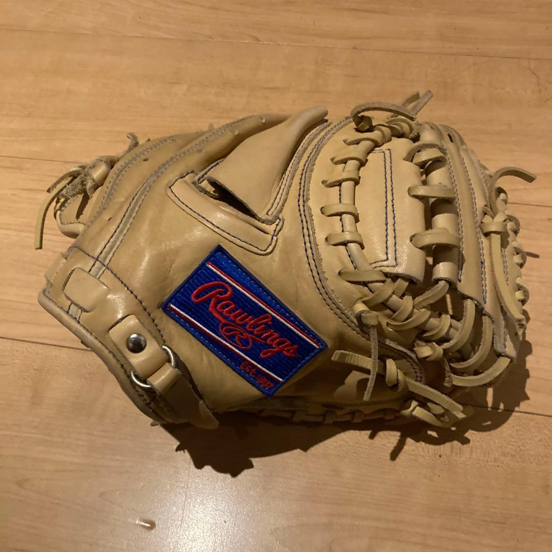 少年軟式キャッチャーミット Rawlings 軟式グローブ