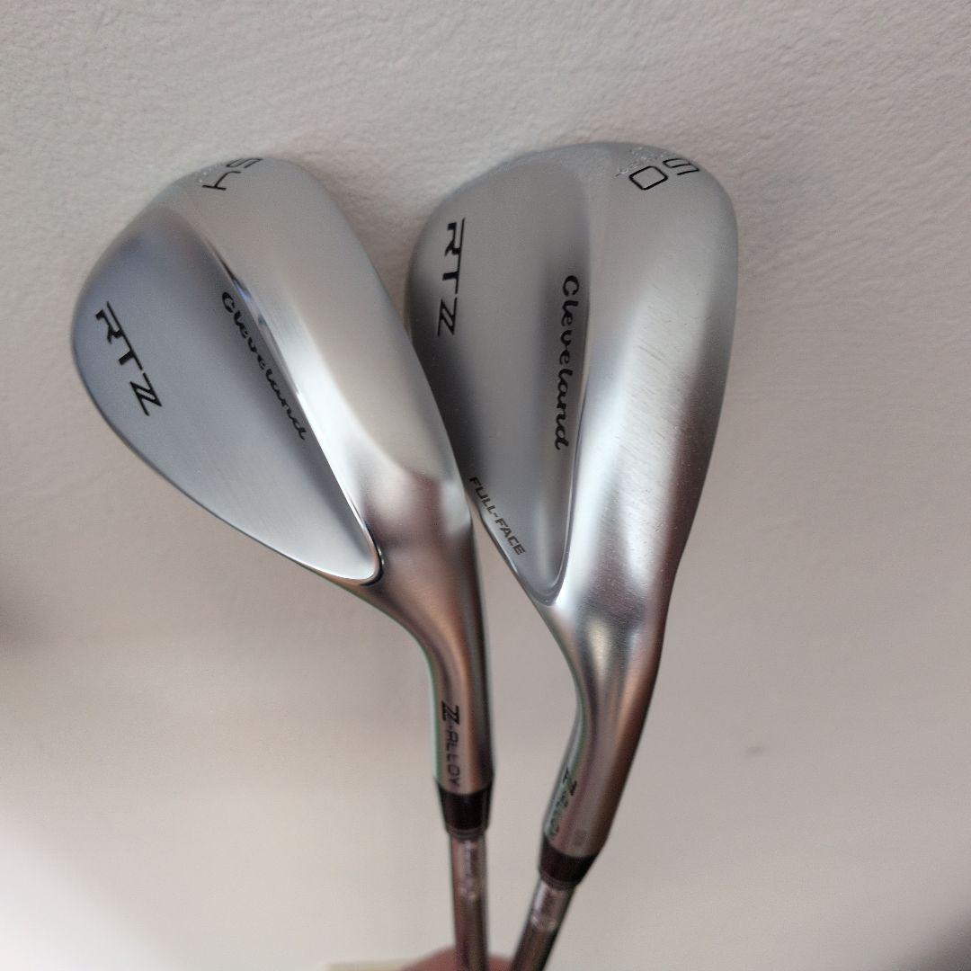美品! Cleveland RTZ ウェッジ 60度 54度2本セット
