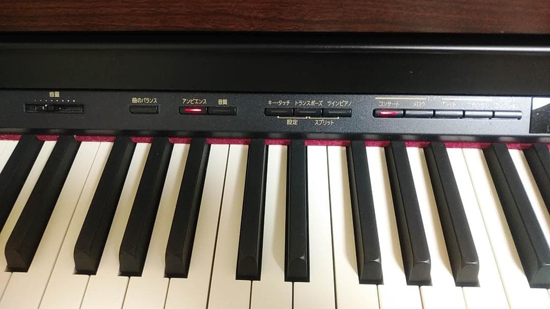 【最終値下げ】ローランド　ROLAND　電子ピアノ　HP505-GP