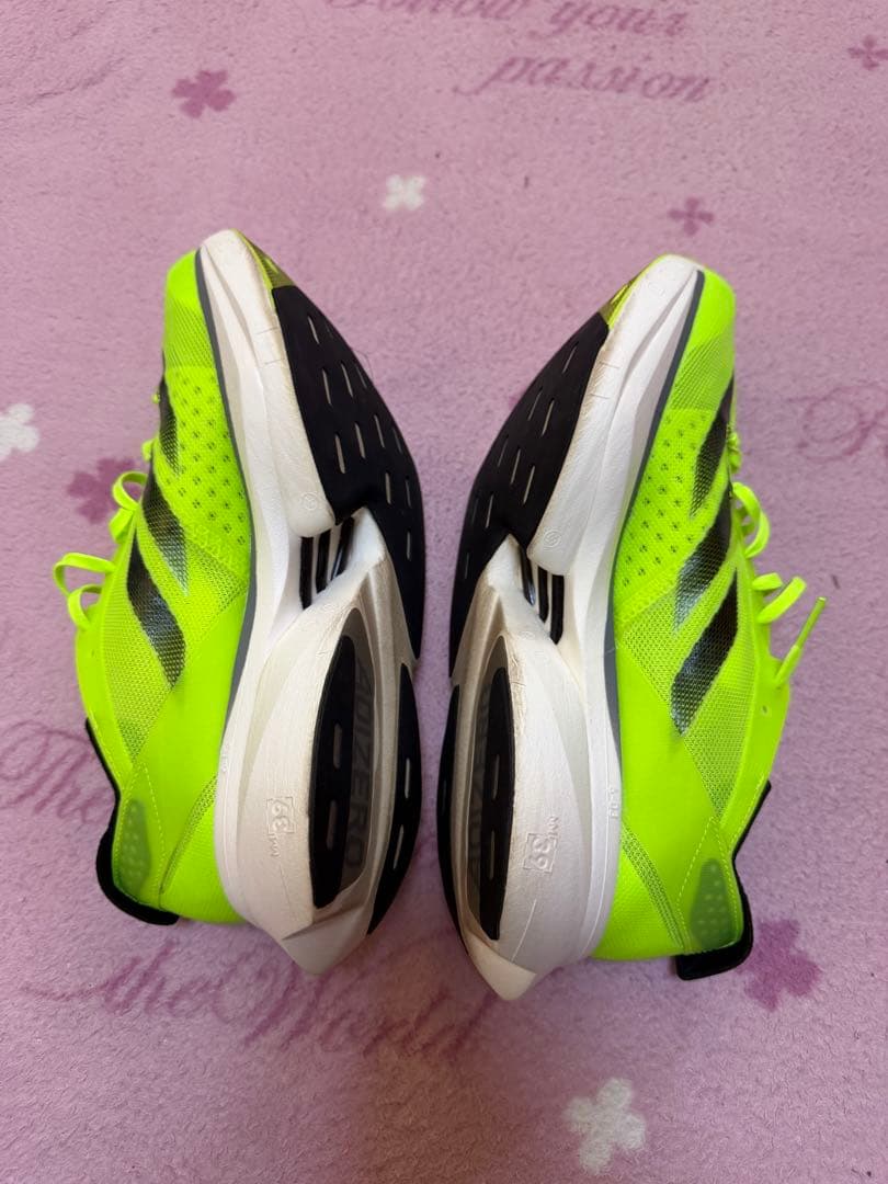 【美品】adidas ADIZERO ADIOS PRO 3