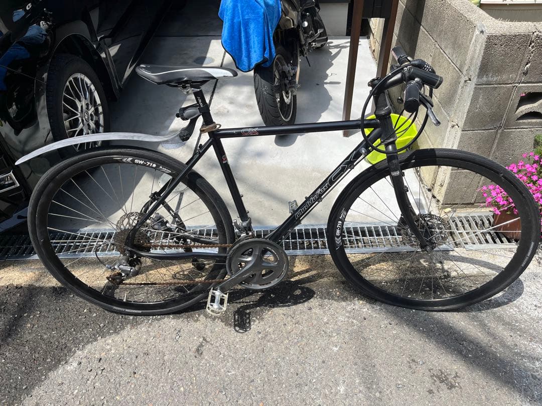 【レア】アラヤ　CX Muddy Fox バーンブラック