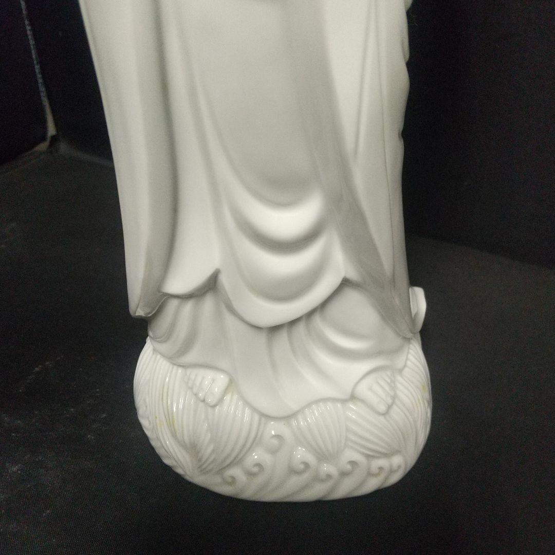 慈母観音像 鍋島焼 大五作