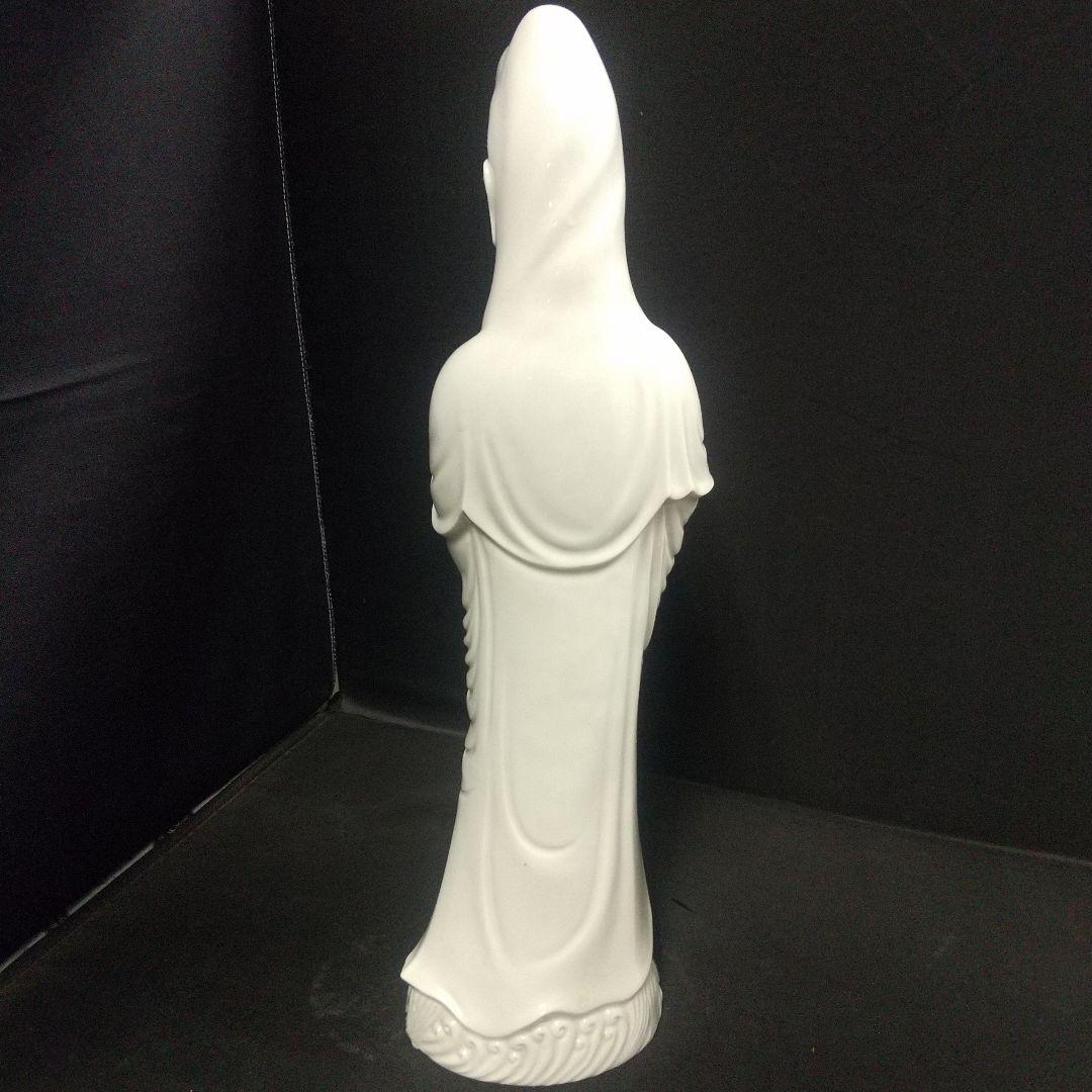 慈母観音像 鍋島焼 大五作