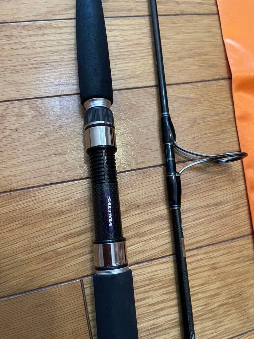 ロッド DAIWA SALTIGA COASTAL model.NO SG 63s