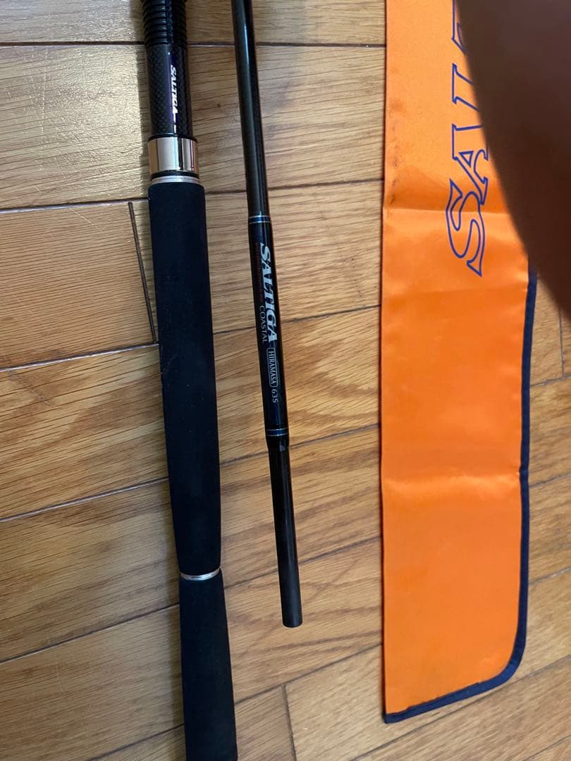 ロッド DAIWA SALTIGA COASTAL model.NO SG 63s