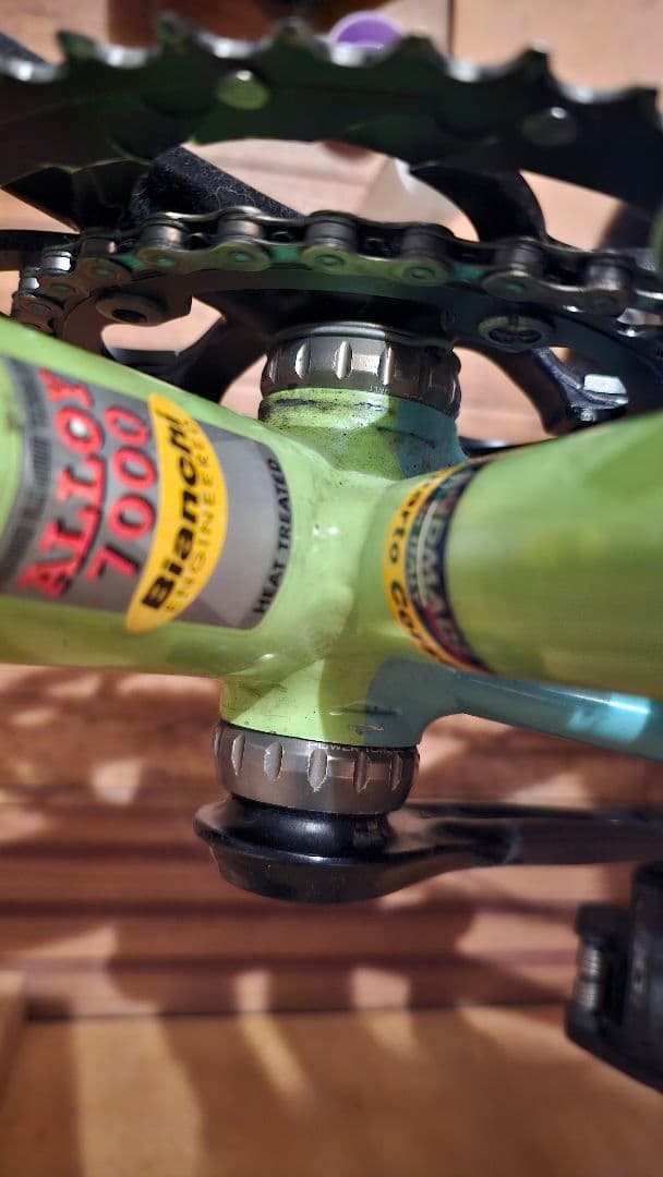 希少?ビアンキ Bianchi Via Nirone 7 Liquigas