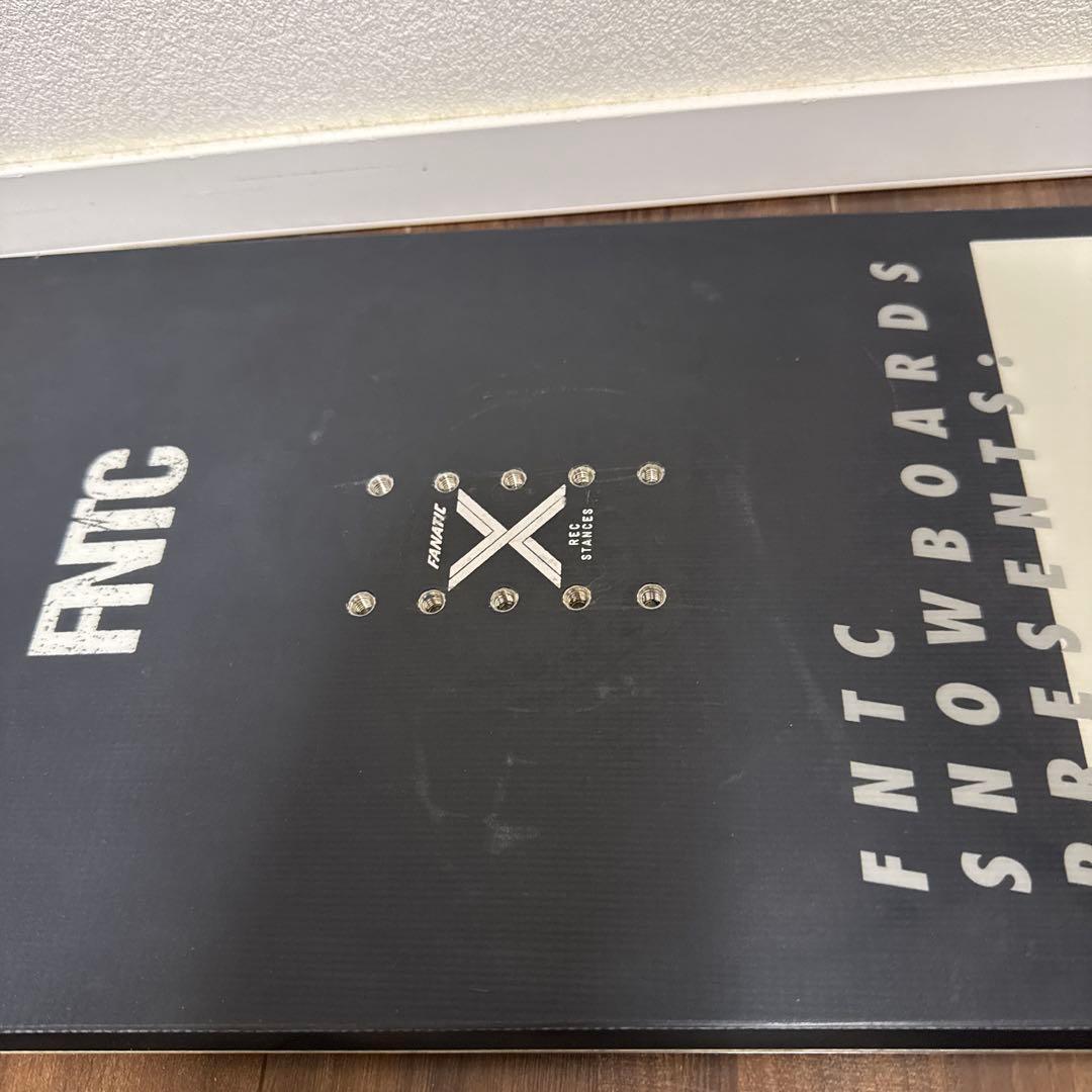 美品 FNTC TNTR スノーボード 153cm グラトリ ダブルキャンバー