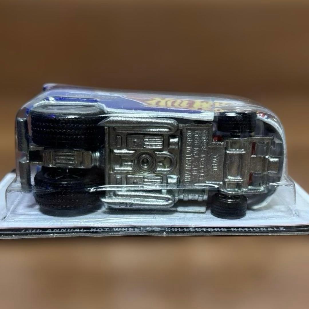 レア⭐️ホットウィール　2013年コレクターズ・ナショナルズ　ドラバス　未開封