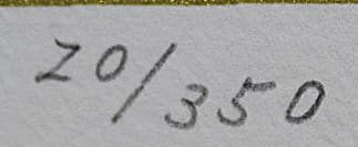 中島千波 【素櫻神社の神代櫻】 金バック リトグラフ