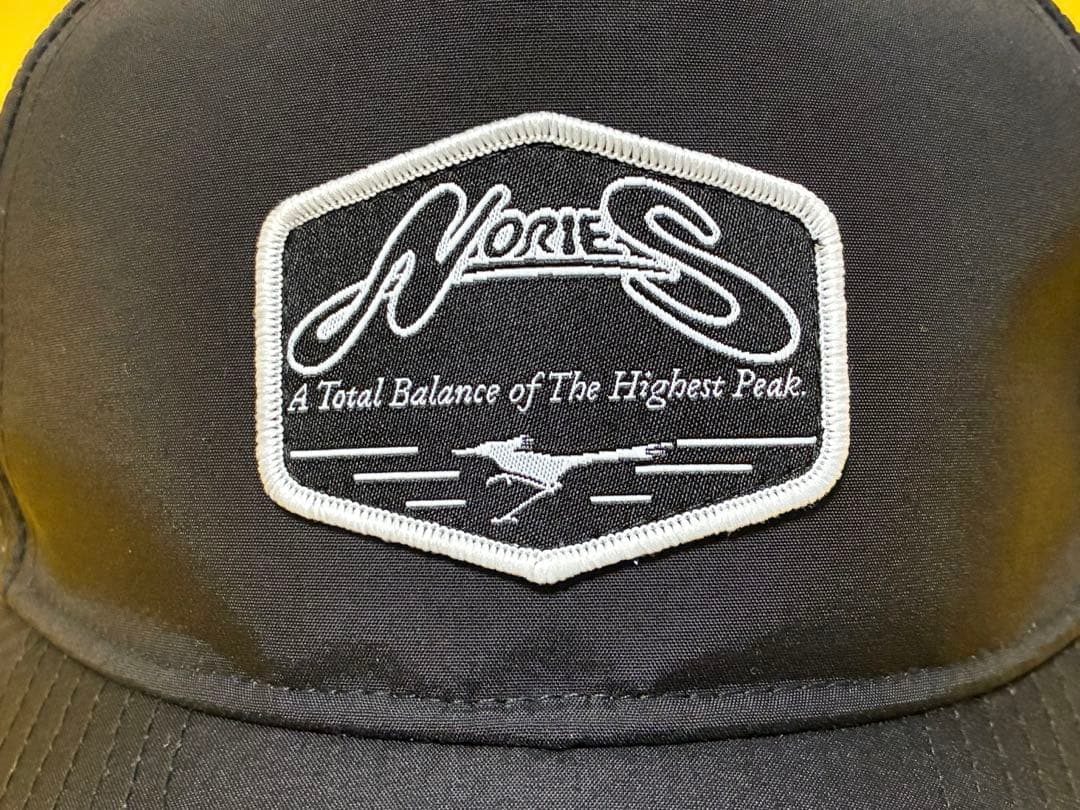 ノリーズ メッシュキャップ ブラック