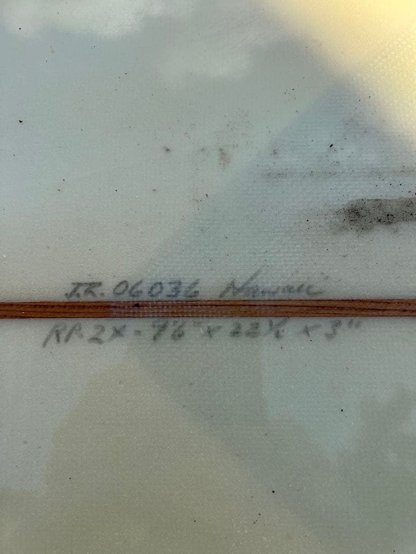 SURFBOARDS MAKAH ロングボード　湘南手渡し