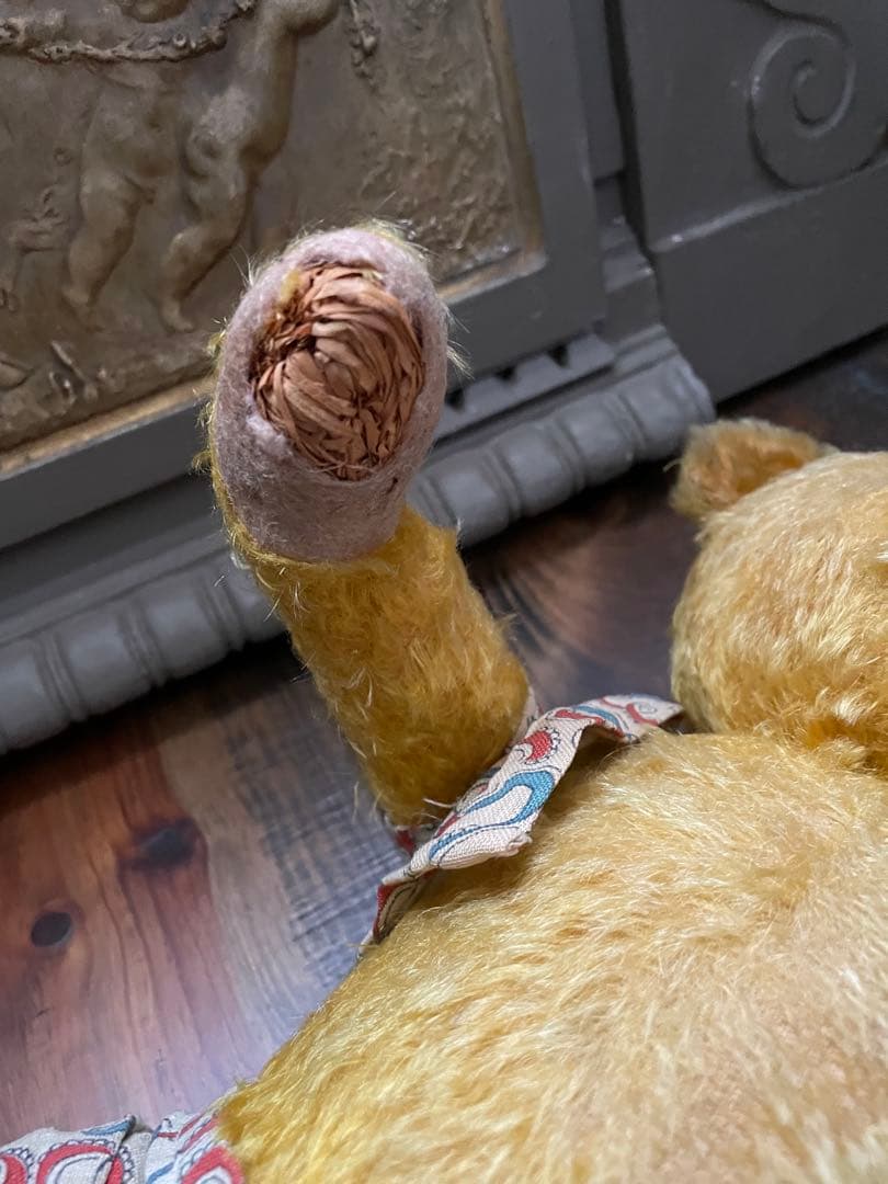 ˚✧₊⁎断捨離SALE品⁎⁺˳✧༚ アンティークテディベアちゃん♡ボロベアさん