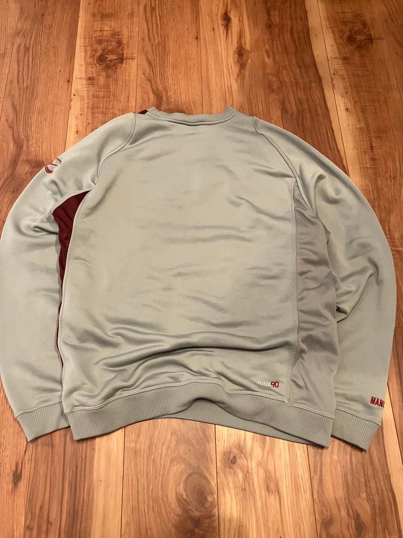 マンチェスターユナイテッド Nike スウェット 古着 希少　XL