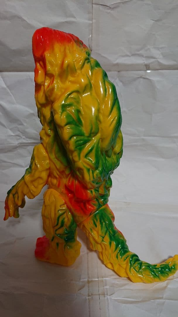 ブルマァク 復刻 ヘドラ&リトルヘドラ 四点まとめ売り ソフビ bullmark