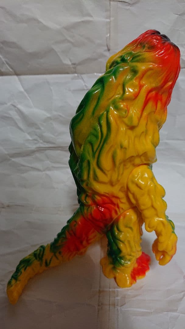 ブルマァク 復刻 ヘドラ&リトルヘドラ 四点まとめ売り ソフビ bullmark