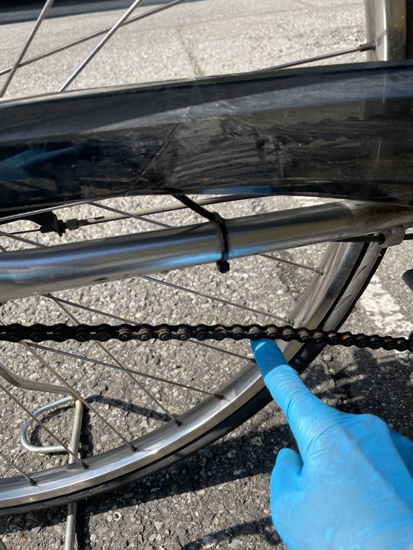 ブリジストン アシスタA.C.L 2014年製 ジャンク