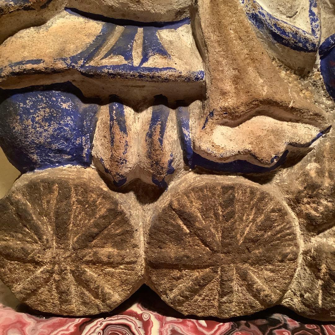 江戸期・祀り福神「恵比寿・大黒天」民衆信仰・七福神・財運福徳・邪気祓い・彩色石彫