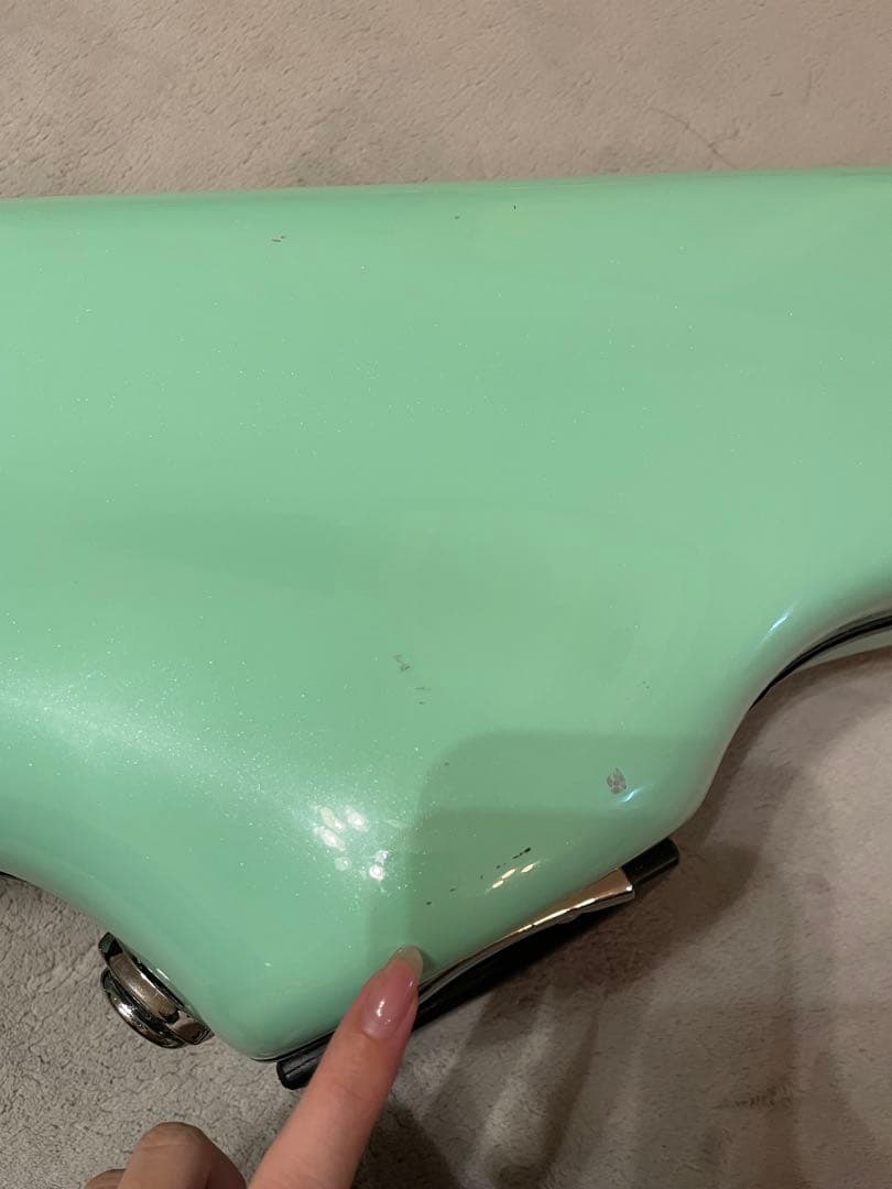 CC Shiny Case アルトサックス　ベルト付き