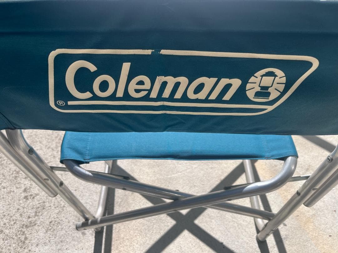 【レア】USA製Coleman（コールマン）キャプテンチェア2 CJ25 4脚