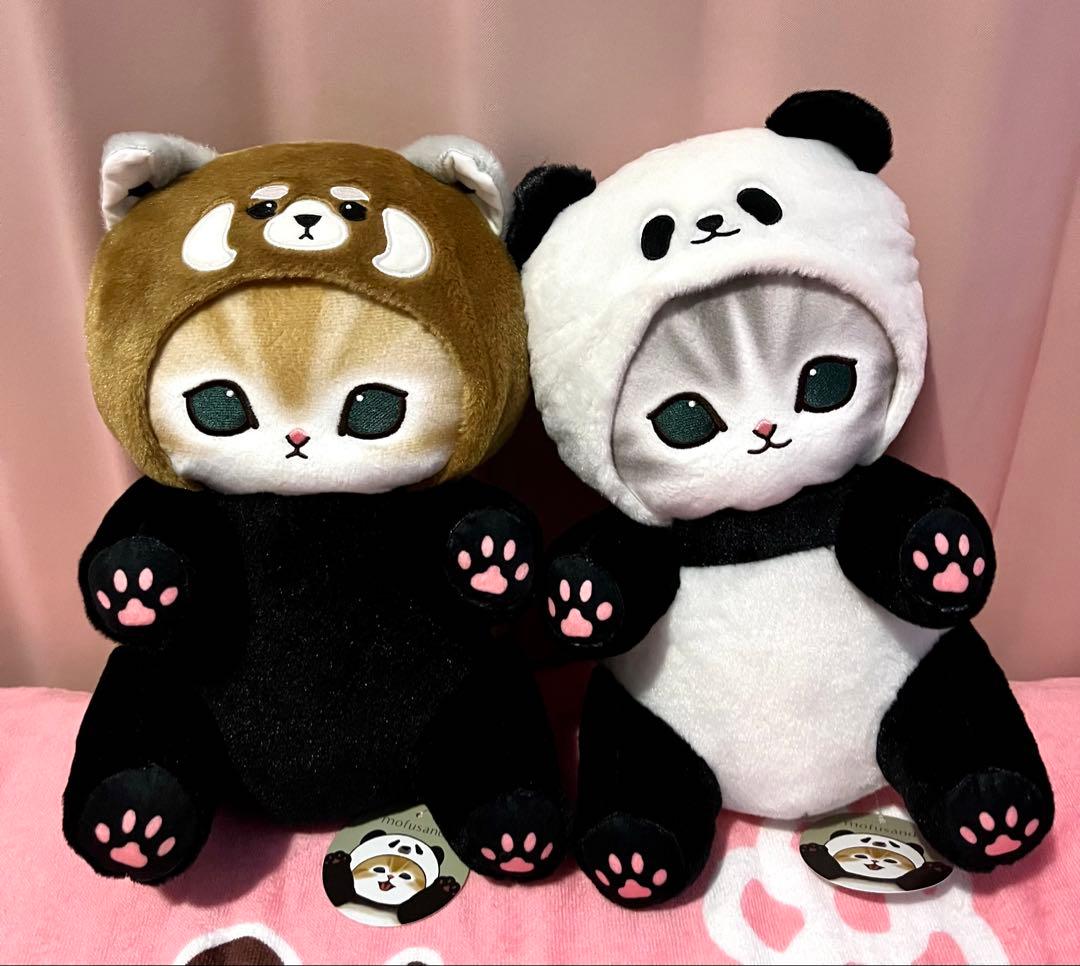 【新品未使用】mofusand モフサンド ぬいぐるみ 13点セット まとめ売り