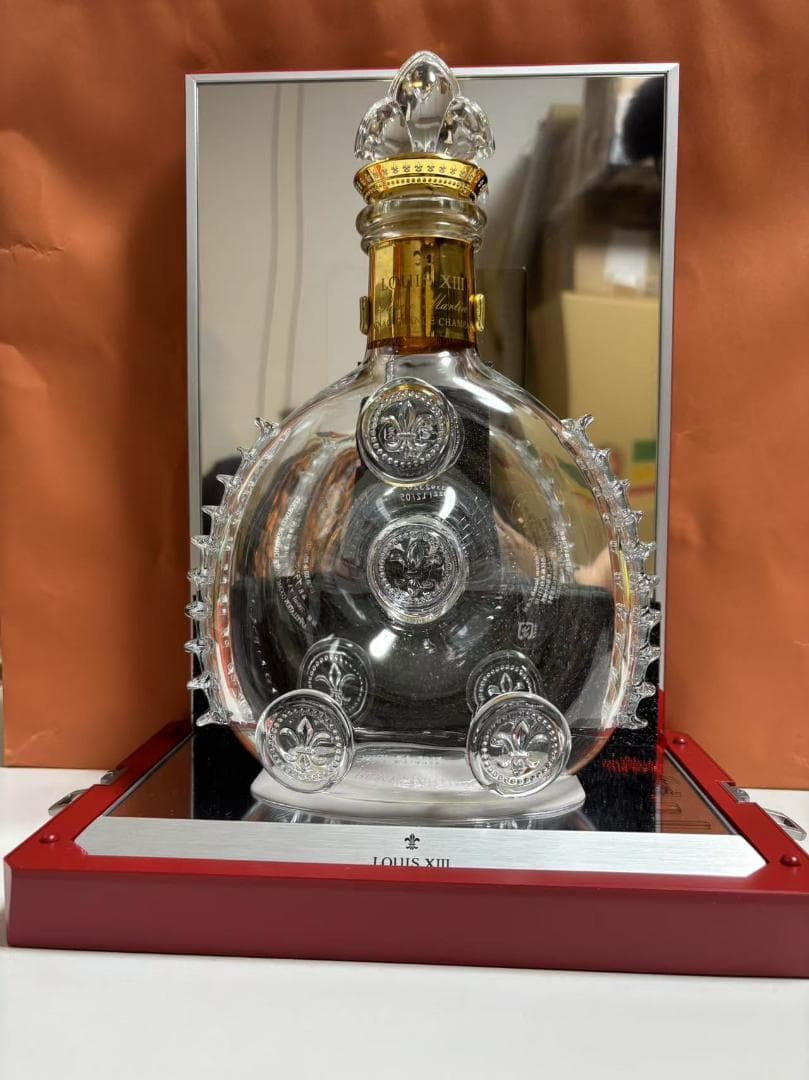 箱付き　レミーマルタン　ルイ13世　空瓶　美品　 送料無料