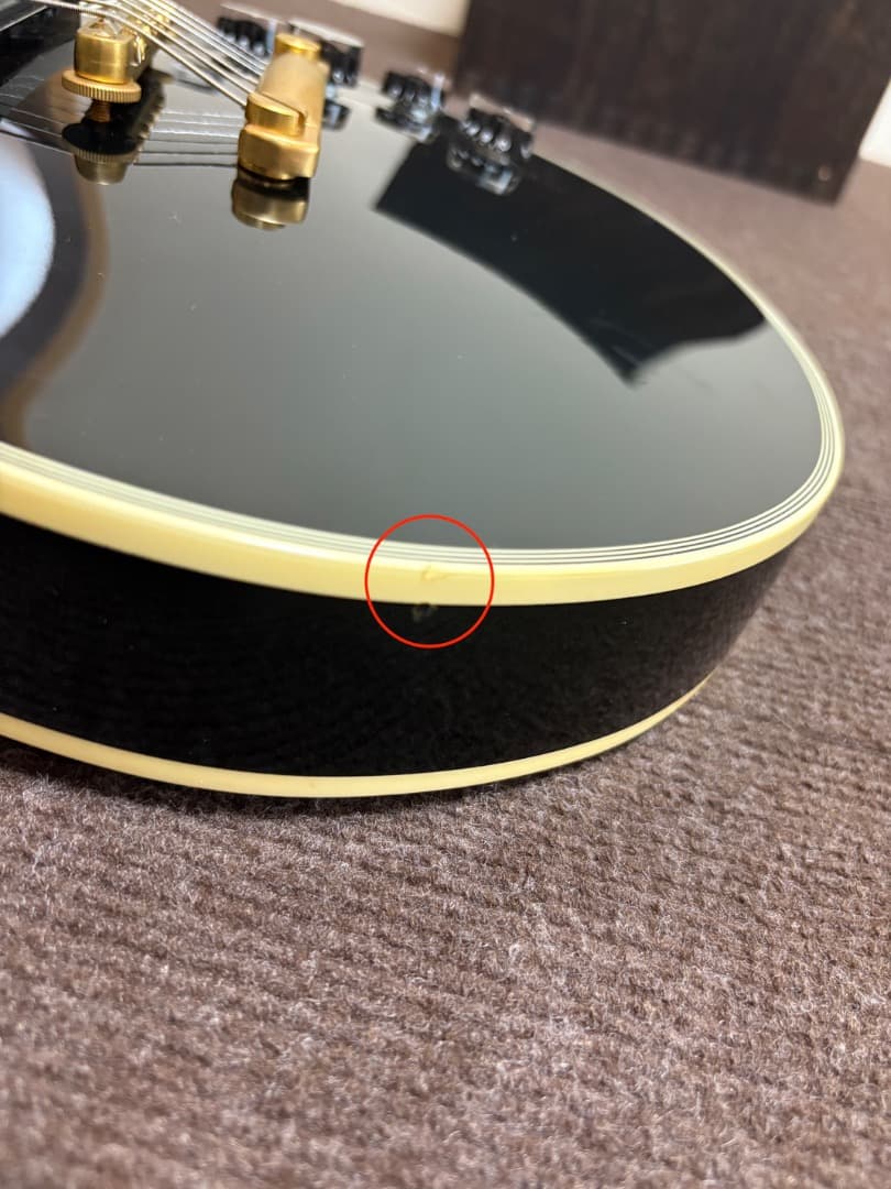 【専用】Orville Les Paul Custom EMG 81×2