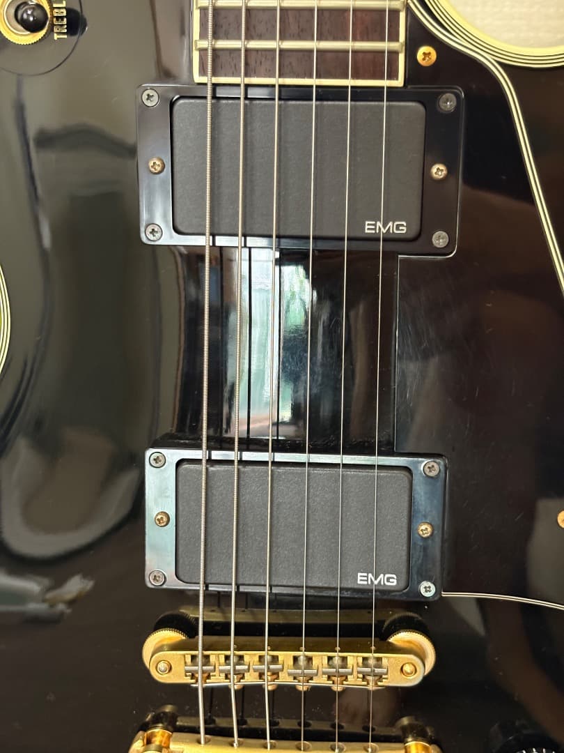 【専用】Orville Les Paul Custom EMG 81×2
