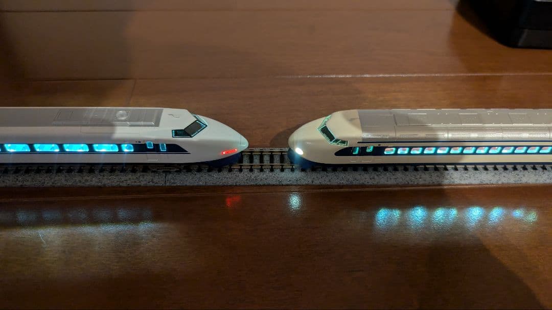 【ほぼ室内灯付き】TOMIX　ファーストカーミュージアム　新幹線セット