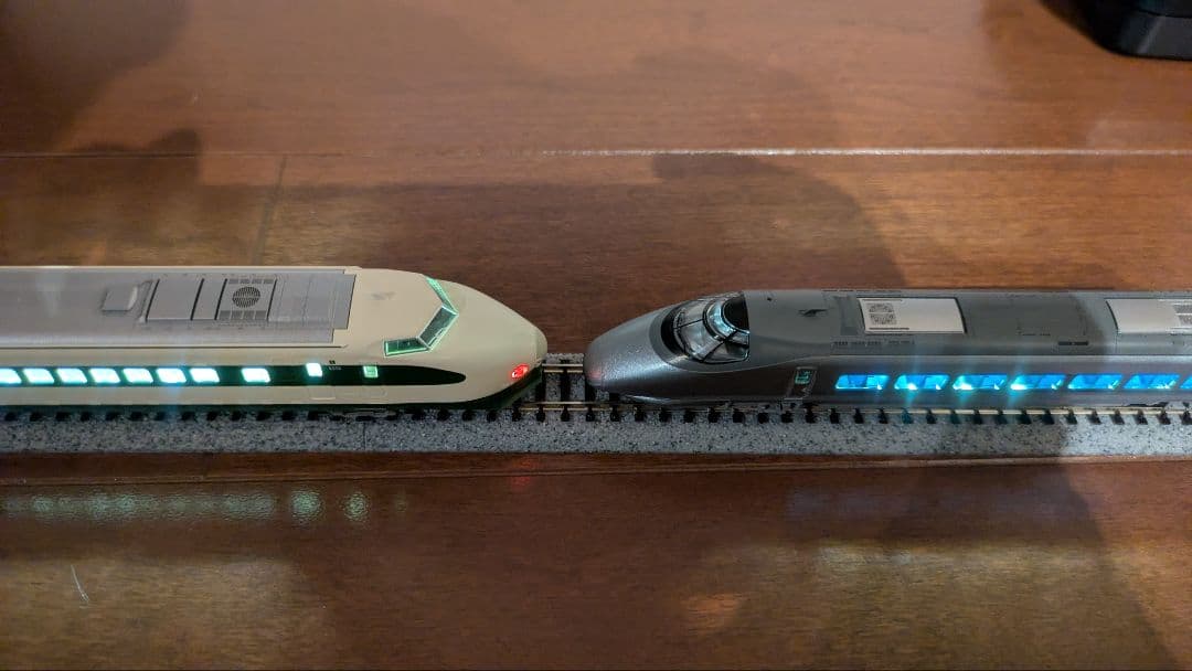 【ほぼ室内灯付き】TOMIX　ファーストカーミュージアム　新幹線セット