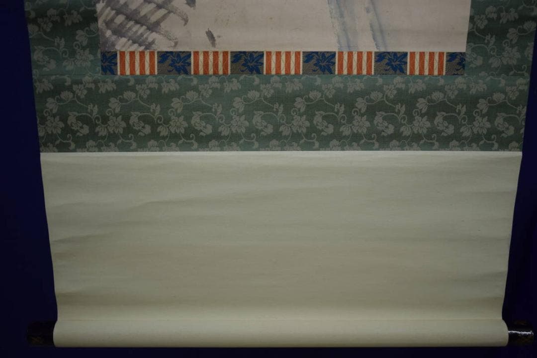 不詳/作者不明/舞妓/美人画/布袋屋掛軸HH-733