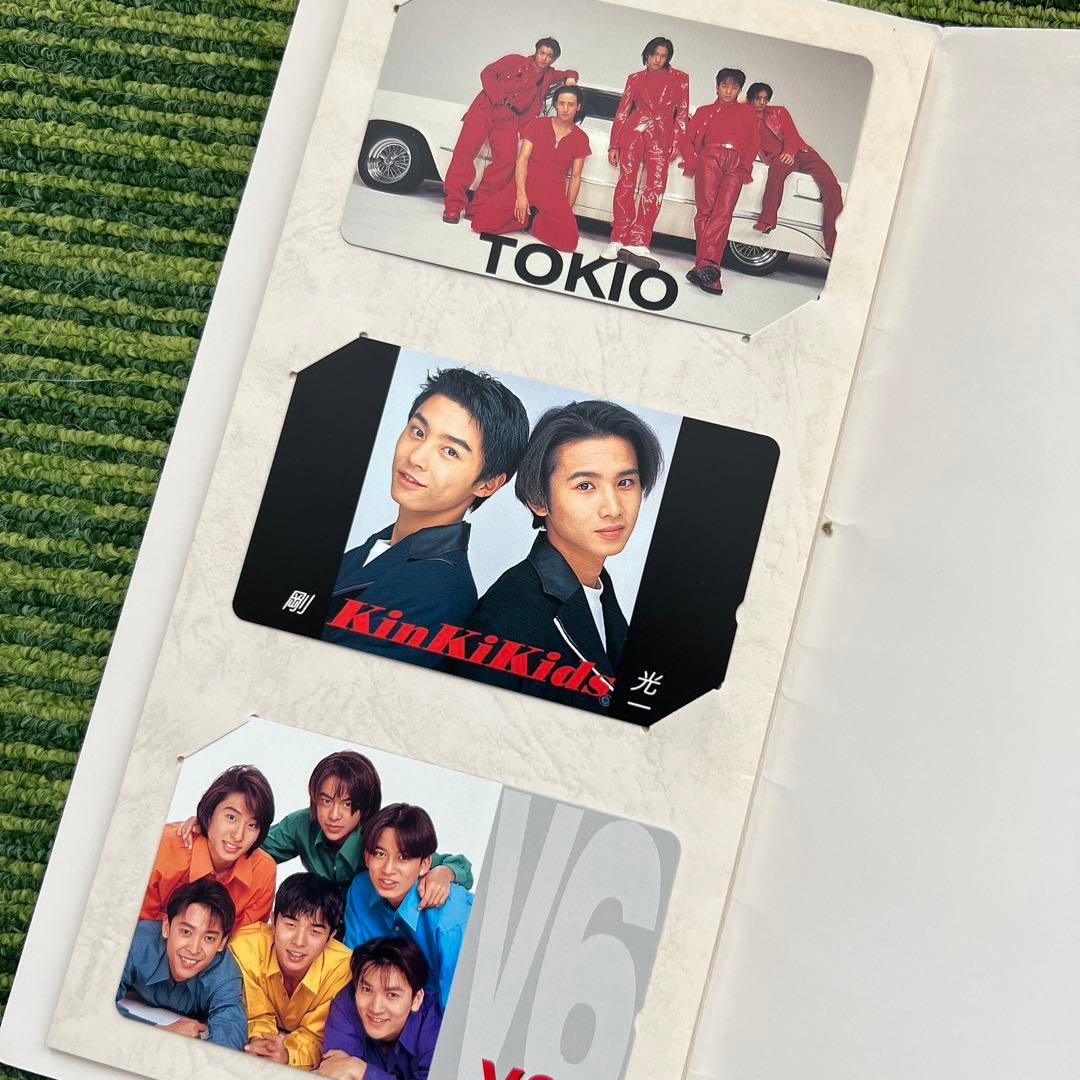 ジャニーズアイドルカード(1996年ジャニーズアイドル)