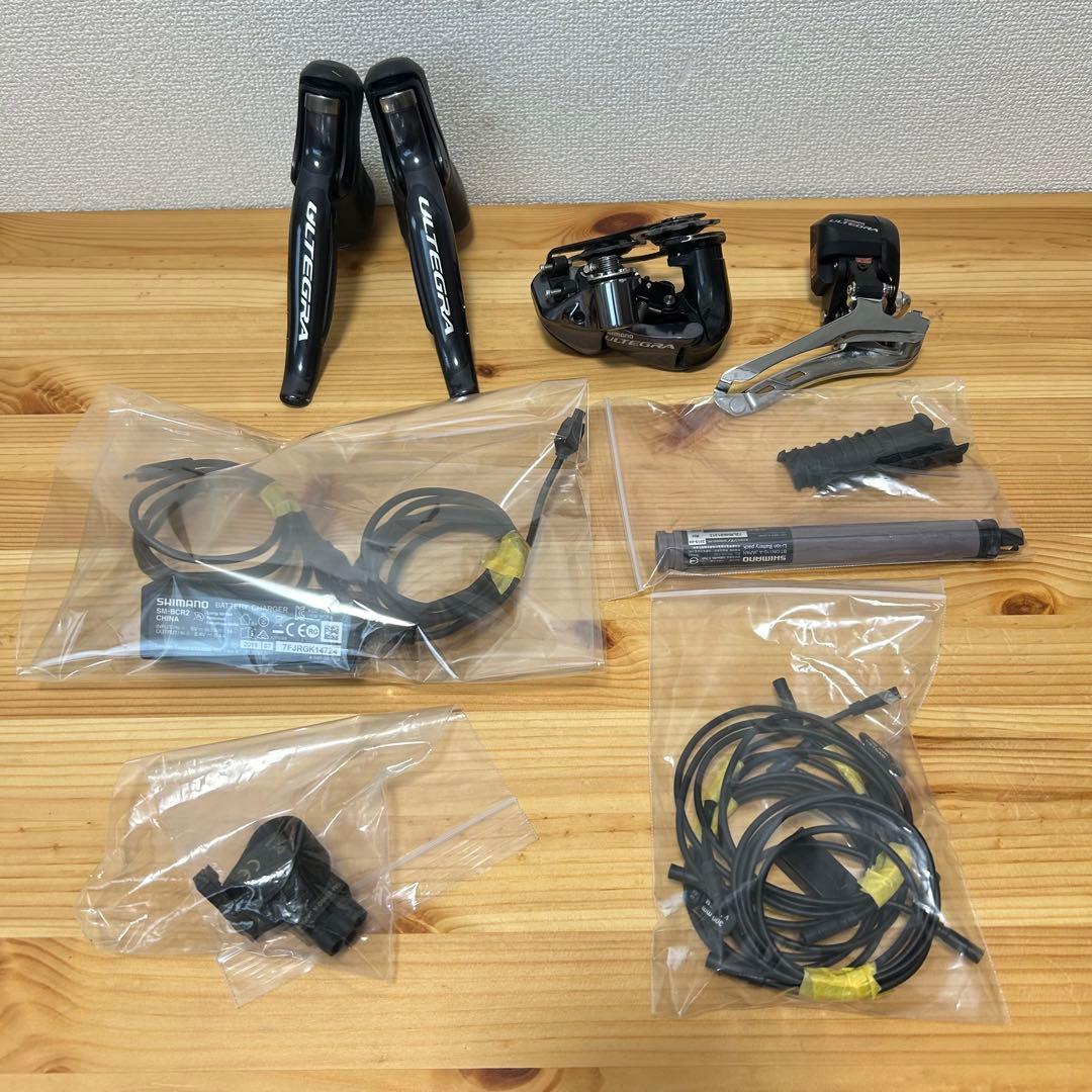 K*u様 SHIMANO ULTEGRA Di2 6870 セット シマノ　アル