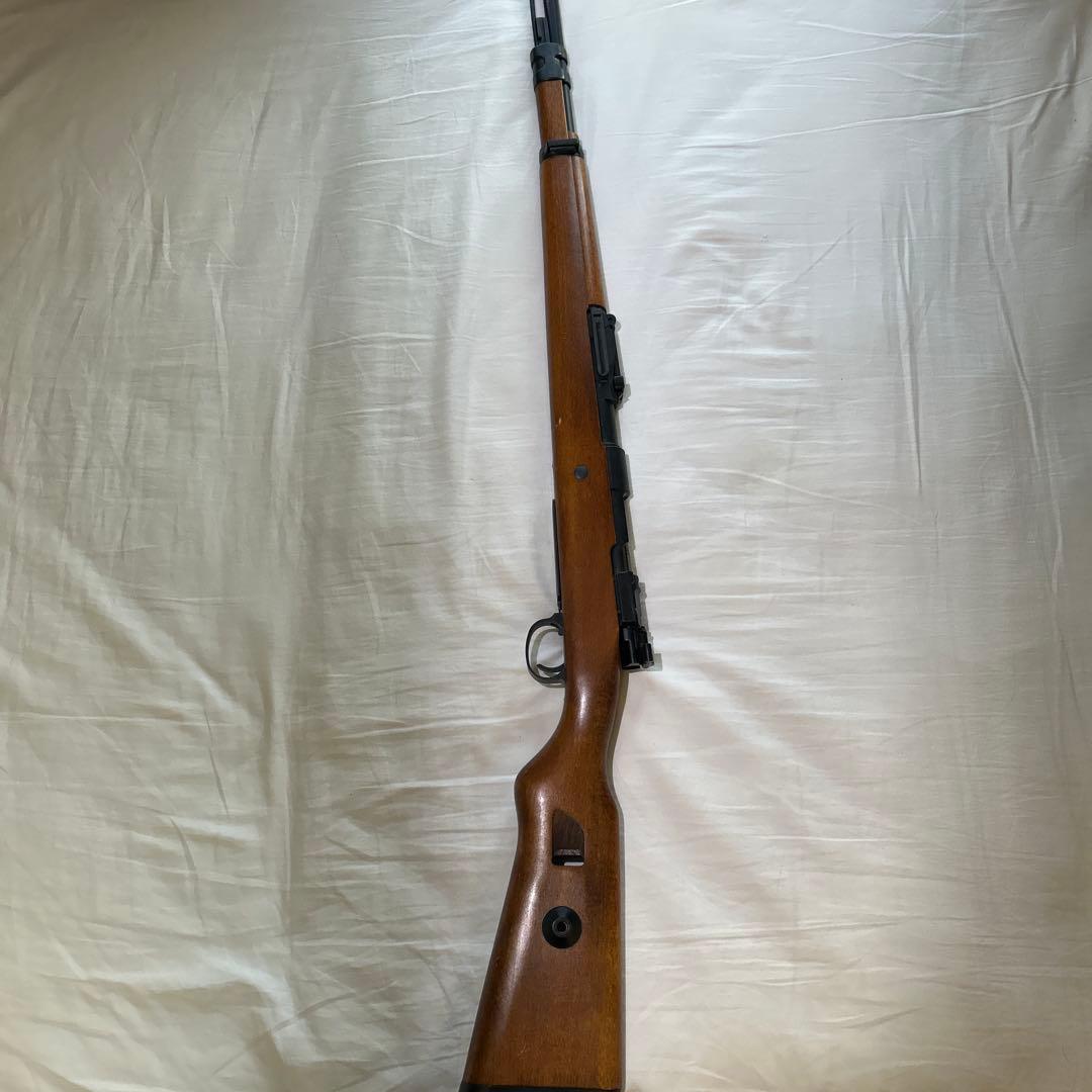 週末セール タナカ Kar98k フルメタル リアルウッド エアーコッキング