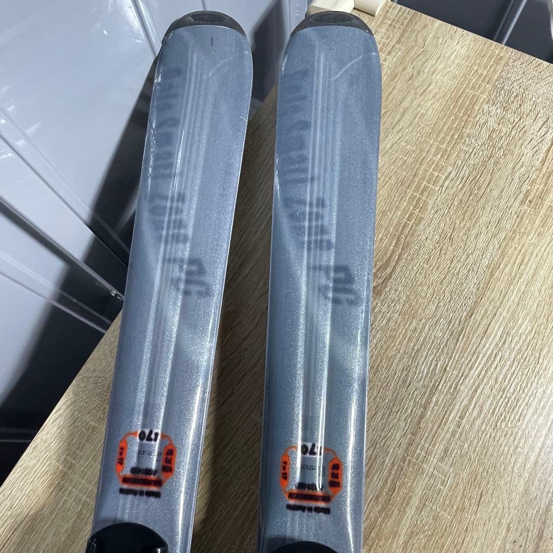 ATOMIC170cmHEAD27/27.5cmストック125cmスキーセット