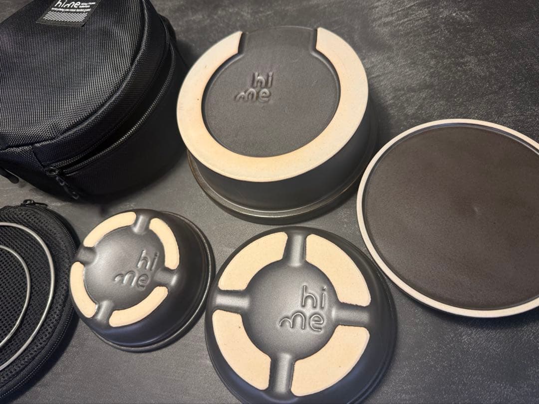 hime ハイム DONABE SKILLET 土鍋スキレット ソロセット