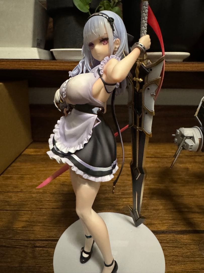 アズールレーン ダイドー重装版ver. 1/7 完成品フィギュア[knead]