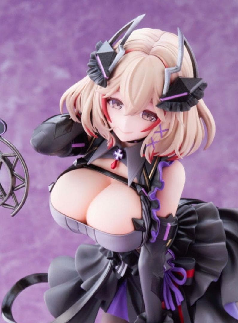 アズールレーン ローン フィギュア ゴールデンヘッド μ兵装 完成品フィギュア