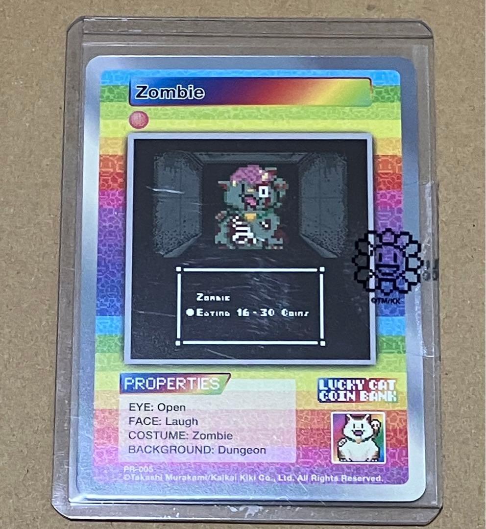 MURAKAMI.FLOWERS takashi murakami プロモ 5枚