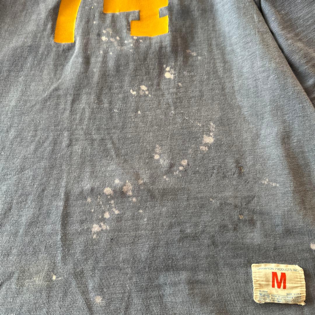 チャンピオンフットボールT ビンテージ