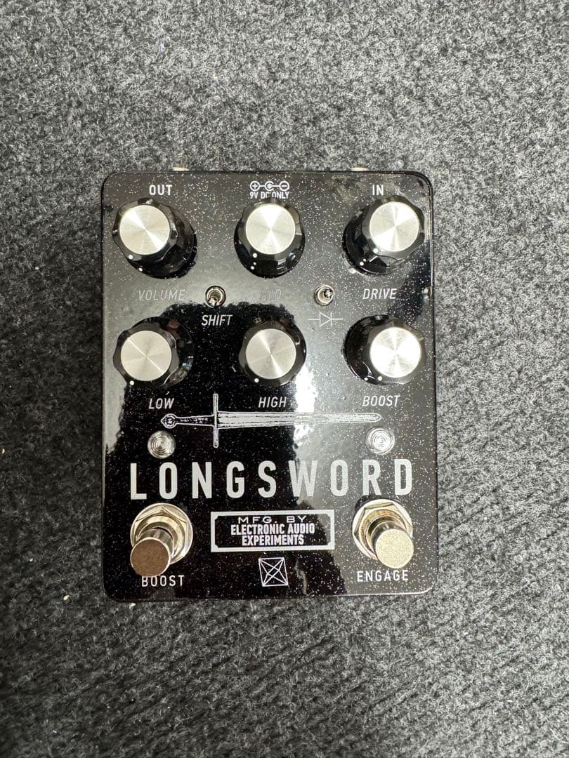 ギター Electronic Audio Experiments / Longsword