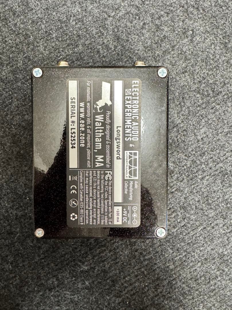 ギター Electronic Audio Experiments / Longsword