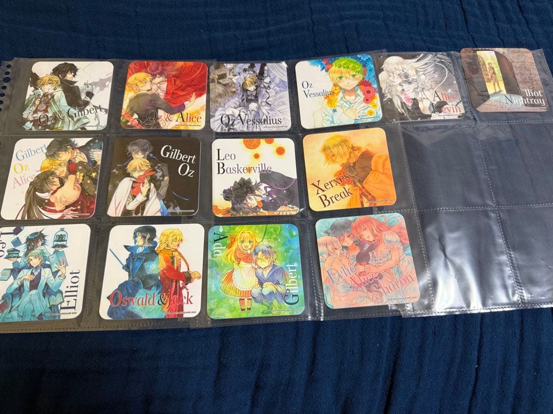 ぽ*ー様 PandoraHearts パンドラパーツ パンヴァニカフェ コースタ