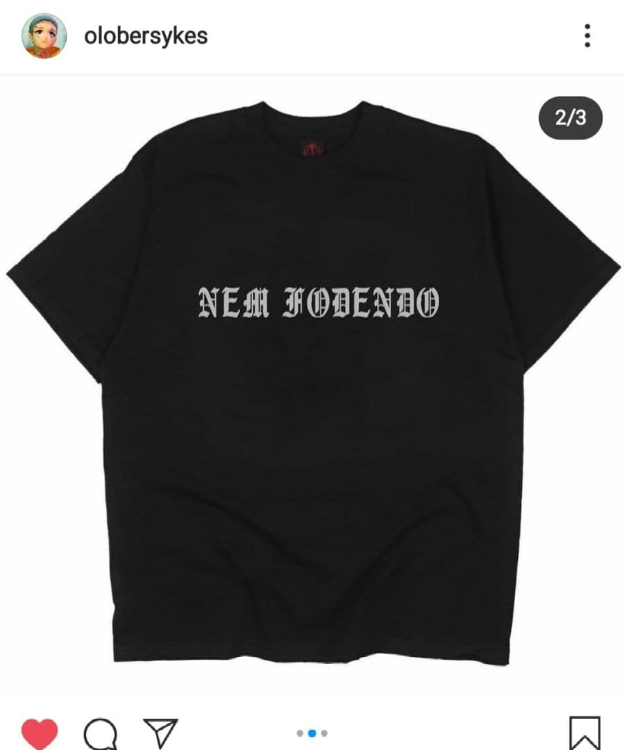 Oli私物 BMTH DROPDEAD BABYL サマーソニック478