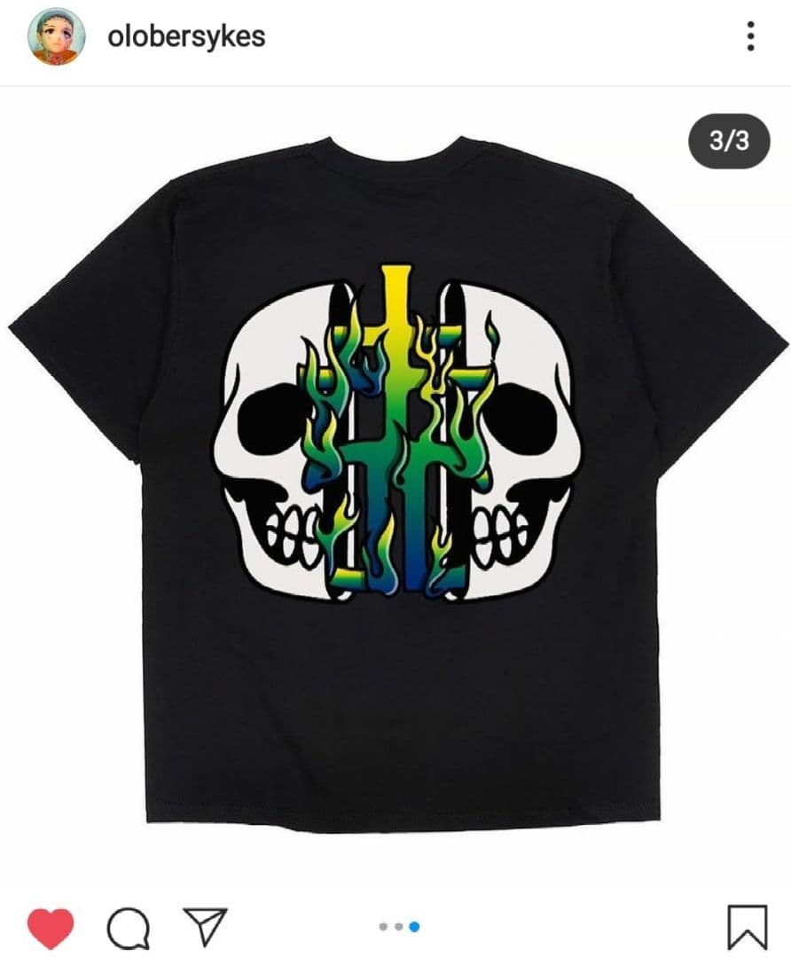 Oli私物 BMTH DROPDEAD BABYL サマーソニック478